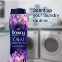 Downy Infusions Laundry Scent Booster Beads For Washer, Calm, Lavender & Vanilla Bean, 26.5Oz, Use With Fabric Softener