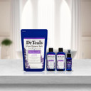 Dr Teal'S Soothe & Sleep Bath Gift Set, Lavender Essential Oil, 4 Piece