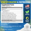 Dr. Berg Zero Sugar Hydration Keto Electrolyte Powder - Enhanced W/ 1000 Mg Of Potassium & Real Pink Himalayan Salt (Not Table Salt) - Tangerine Flavor Hydration Drink Mix Supplement - 50 Servings