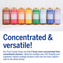 Dr. Bronner'S - Pure-Castile Liquid Soap (Citrus, 32 Ounce, 2-Pack) - Made With Organic Oils, 18-In-1 Uses: Face, Body, Hair, Laundry, Pets And Dishes, Concentrated, Vegan, Non-Gmo