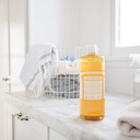 Dr. Bronner'S - Pure-Castile Liquid Soap (Citrus, 32 Ounce, 2-Pack) - Made With Organic Oils, 18-In-1 Uses: Face, Body, Hair, Laundry, Pets And Dishes, Concentrated, Vegan, Non-Gmo