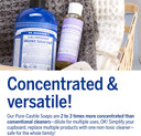 Dr. Bronner'S - Pure-Castile Liquid Soap (Lavender, 4 Ounce) - Made With Organic Oils, 18-In-1 Uses: Face, Body, Hair, Laundry, Pets And Dishes, Concentrated, Vegan, Non-Gmo