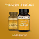 Dr. Mercola Fermented Beta Glucans, 30 Servings (60 Capsules), Dietary Supplement, Immune Support, Non-Gmo, Nsf Contents Certified