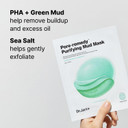 Dr.Jart+ Pore.Remedy Purifying Mud Face Mask | Sheet Mask | Korean Skin Care, 0.46 Ounce Dr.Jart+ Pore.Remedy Purifying Mud Face Mask | Sheet Mask | Korean Skin Care, 0.46 Ounce
