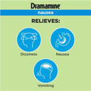 Dramamine Nausea Long Lasting, Nausea Relief, 20 Count