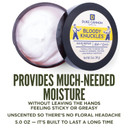 Duke Cannon Bloody Knuckles Hand Repair Balm - Unscented Moisturizer For Hardworking Hands | Lanolin Formula | Repair And Revitalize Dry, Cracked Skin | Ideal For Workers And Fighters (1 Pack)