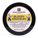 Duke Cannon Bloody Knuckles Hand Repair Balm - Unscented Moisturizer For Hardworking Hands | Lanolin Formula | Repair And Revitalize Dry, Cracked Skin | Ideal For Workers And Fighters (1 Pack)