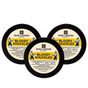 Duke Cannon Bloody Knuckles Hand Repair Balm - Unscented Moisturizer For Hardworking Hands | Lanolin Formula | Repair And Revitalize Dry, Cracked Skin | Ideal For Workers And Fighters (3 Pack)
