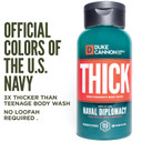 Duke Cannon Supply Co. Thick High-Viscosity Body Wash For Men - Smells Like Naval Supremacy, 17.5 Fl Oz