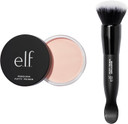 e.l.f. Poreless Putty Primer & Brush Duo, Set of 2, Includes Primer & Brush & Applicator