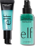 e.l.f. Power Grip Primer & Power Grip Setting Spray Duo, Set of 2