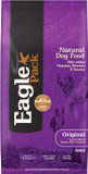 Eagle Pack Natural Dry Dog Food, Lamb & Rice, 30-Pound Bag