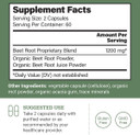 Earth Harmony Liquid Chlorophyll & Beet Root Powder & Juice Blend - 2 Fl Oz & 120 Capsules