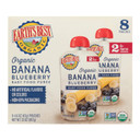 Earth'S Best Organic Baby Food Pouches, Stage 2 Wholesome Breakfast Puree For Babies 6 Months And Older, Organic Banana Blueberry Puree, 4 Oz Resealable Pouch (Pack Of 8)