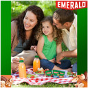 Emerald Nuts Mixed Nuts Variety Pack 18Ct (1-Pack) , 100-Calorie Individual Packs , Features Dry Roasted Almonds, Natural Almonds & Walnuts, And Roasted & Salted Cashews