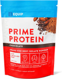 Equip Foods Prime Protein Powder Chocolate & Prime Protein Powder Iced Coffee
