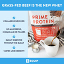 Equip Foods Prime Protein Powder Chocolate & Prime Protein Powder Iced Coffee