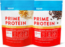 Equip Foods Prime Protein Powder Peanut Butter & Prime Protein Powder Iced Coffee