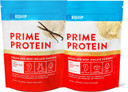 Equip Foods Prime Protein Powder Vanilla & Prime Protein Powder Salted Caramel