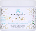 Era Organics Healing Ointment For Babies - Usda Certified Organic Natural Gentle Moisturizer For Sensitive Skin Prone To Baby Eczema, Cradle Cap (Infant Seborrheic Dermatitis), Rashes & Hives (4 Oz.)