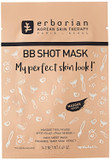 Erborian - Bb Shot Mask With Ginseng - Pore Minimizing Sheet Mask - Absorbs Excess Sebum, Pore Blurring And Face Skin Moisturizing - Korean Face Mask - For All Skin Types And Complexion