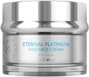Eternal Platinum Nad Face Cream, Resveratrol, Collagen, Niacinamide Hyaluronic Acid, Vitamin C & E, Aloe Vera, Shea Butter, Skin Care Wrinkles Moisturizer Firming Tightening, Neck Facial Cream, 1.8 Oz