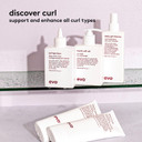 Evo Wavy Routine - Springsclean Shampoo, Baby Got Bounce Curl Treatment & Liquid Rollers - Enhances Natural Curls