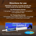 Farnam Quietex Ii Horse Calming Supplement Pellets, Helps Manage Nervous Behavior And Keep Horses Calm & Composed In Stressful Situations, 1.625 Lbs, 26 Day Supply
