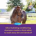 Farnam Vetrolin Bath Ultra-Hydrating Shampoo For Horses And Dogs 64 Ounces,Green