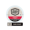 French Market Medium Dark Roast And Chicory Single Serve Cup Coffee, 12 Coffee Pods (Pack Of 1)