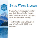 Fresh Roasted Coffee, Fair Trade Organic Frc Dark Roast Water-Processed Decaf, 2 Lb (32 Oz), Kosher, Ground