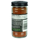 Frontier Co-Op Organic Blackened Seafood Seasoning, 2.8 Ounce Bottle, Savory Blend For Fish, Seafood, Sauces, Chowders