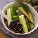 Frontier Co-Op Organic Tellicherry Whole Black Peppercorns 1Lb - Black Pepper For Grinder Refill, Wholesale Restaurant Supply