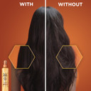 Garnier Whole Blends Hair Honey Milk 450F Heat Protectant Spray, For All Hair Types With Up To 100 Hrs Of Frizz Control, 8.5 Fl Oz, 2 Count