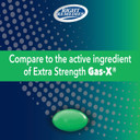 Gas Relief Extra Strength, 125Mg Simethicone (365 Softgels), Fast Relief From Gas, Bloating, Fullness, Painful Discomfort, Compare To Gas-X Extra Strength Active Ingredient