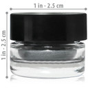 Shany Indelible Gel Liner - Talc Free - Waterproof, Crease Proof Liner - Create Mecreate Me
