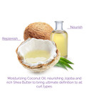 Giovanni Curl Habit Curl Defining Leave-In Conditioning & Styling Elixir - For All Curl Types, Vegan, Cruelty Free - 8.5 Oz (Pack Of 3) Giovanni Curl Habit Curl Defining Leave-In Conditioning & Styling Elixir - For All Curl Types, Vegan, Cruelty Free - 8.5 Oz (Pack Of 3)