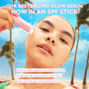 Glow Recipe Protect & Plump Duo - Spf Dew Balm Sunscreen Stick (0.58 Oz) - Plum Plump Hylauronic Acid Gloss Lip Balm (15 Ml) - Protect Skin From Uva Rays & Dark Spots + Soothe & Moisturize Dry Lips