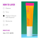 Good Molecules Vitamin C Serum With Oryzanol - Facial Serum For Firm, Youthful, Even Skin Tone - Collagen Production, Anti-Aging, And Skin Repair