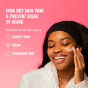 Good Molecules Vitamin C Serum With Oryzanol - Facial Serum For Firm, Youthful, Even Skin Tone - Collagen Production, Anti-Aging, And Skin Repair