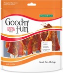 Good 'N' Fun Triple Flavor Wings And Ribs Rawhide Chews Bundle For Dogs
