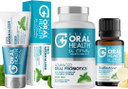 Great Oral Health Dentist Formulated Trio Bundle - Remineralizer Nano-Hydroxyapatite Wintermint Toothpaste - Mint Oral Probiotics For A Healthy Microbiome- Orarestore Oral Health Essential Oil Blend