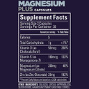 Gu Energy Roctane Magnesium Plus Capsules With Vitamin K, D And Zinc, Informed Choice, Recovery Support After Any Workout, 60-Count Bottle (1-Month Supply)
