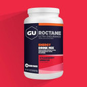 Gu Energy Roctane Ultra Endurance Energy Drink Mix, Vegan, Gluten-Free, Kosher, And Dairy-Free N-The-Go Energy For Any Workout, Strawberry Hibiscus, 3.44 Lb. Canister (24 Servings) Gu Energy Roctane Ultra Endurance Energy Drink Mix, Vegan, Gluten-Free, Kosher, And Dairy-Free N-The-Go Energy For Any Workout, Strawberry Hibiscus, 3.44 Lb. Canister (24 Servings)
