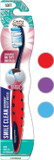 Gurunanda Smile Clean Toothbrush - Big Soft Bristles - Helps Clean Plaque, Whitens Teeth, And Aids In Fresh Breath  Bpa-Free Brush For Adults & Kids - 1 Count