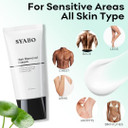 Hair Removal Cream With Amazonian White Clay Refreshing Pore Mask, Intimate/Private Hair Removal And Blackhead Remover For Women Men Face And Body, Unwanted Coarse Hair And Resurfacing Mask Hair Removal Cream With Amazonian White Clay Refreshing Pore Mask, Intimate/Private Hair Removal And Blackhead Remover For Women Men Face And Body, Unwanted Coarse Hair And Resurfacing Mask