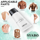 Hair Removal Cream With Refreshing Foaming Facial Cleanser, Sensitive Body Hair Removal Cream Face Wash For Oil Control And Moisturizing