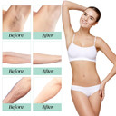 Hair Removal Cream With Retinol Serum, Intimate/Private Hair Removal And Face Serum With Squalane And Vitamin E, Face Firming Elixir For Anti Aging, Reduces Age Spots And Resist Fine Line