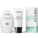 Hair Removal Cream With With Mineral Sunscreen, Intimate/Private Hair Removal And And Spf 50+ Face&Body Sunscreen Lotion Broad Spectrum Uva/Uvb Sun Protection For All Kinds Skin