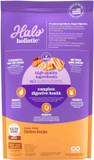Halo Holistic Cat Food Dry, Cage-Free Chicken Recipe, Complete Digestive Health, Dry Cat Food Bag, Adult Formula, 6-Lb Bag